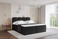 ALTDECOR Boxbett NINA (Multipocket-Matratze H4, H3 Matratze Bonellfederung, Topper,