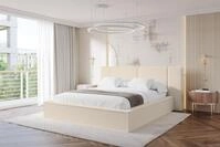 ALTDECOR Polsterbett RIVO (Polsterbett mit Bettkasten und Lattenrost, Boxbett ohne
