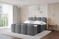 ALTDECOR Boxbett NINA-Z (Multipocket-Matratze H4, H3 Matratze Bonellfederung, Topper,