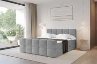 ALTDECOR Boxbett FAMA Zanozek (Multipocket-Matratze H4, H3 Matratze Bonellfederung,