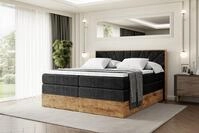 ALTDECOR Boxspringbett LOLLI6 KING (Multipocket-Matratze H4, H3 Matratze