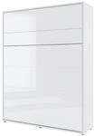 MIRJAN24 Schrankbett Bed-Concept BC-12 Vertical 160x200 (Leistenlattenrost aus Holz)