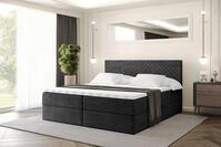ALTDECOR Boxbett VEXA (Multipocket-Matratze H4, H3 Matratze Bonellfederung, Topper,