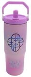 K-Pop Demon Hunters Becher Huntrix Spinner Becher 880 ml Schule Freizeit Alltag,