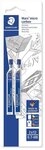 STAEDTLER Druckbleistift Staedtler Feinmine Mars micro 0,7mm HB 2St BK