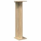 vidaXL Blumenst&auml;nder Pflanzenst&auml;nder Sonoma-Eiche 25 x 25,5 x 100,5 cm