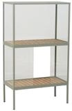 Brafab Mehrzweckschrank Modernes Gew&auml;chshaus mit 2 Ebenen f&uuml;r verschiedene...