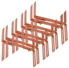 BigDean Blumenkastenhalter Standard H-Form Kasten Halter Balkonkastenhalter,...