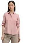Marc O'Polo Langarmbluse in samtiger Cord-Qualit&auml;t rosa XS (34)