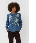 Culture Langarmbluse Bluse langarm CUchatarina