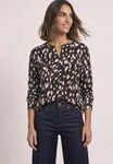 STREET ONE Langarmshirt mit Muster