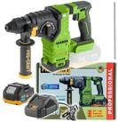 PRO CRAFT Akku-Bohrhammer PHA30-1B Akku Bohrhammer 20V 2,8J SDS plus + 1x Akku...