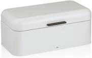 kela Salatbox Keck & Lang Brotkasten kela Frisca Wei&szlig; Metall 42,5 x 22,5 x...