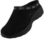 Skechers 169104-BBK Slipper Damen-Clog aus Velourleder schwarz 36 EU