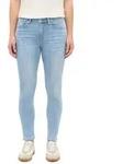 MUSTANG Skinny-fit-Jeans Damen Style Shelby Skinny 7/8 blau 25