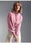 Sweatshirt TRIGEMA "TRIGEMA Sweatshirt im modischen Oversize-Look", Damen, Gr....