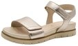 Tamaris WIDE FIT MultiAdjustable, comfortFit aus Leder Plateausandaletten