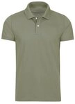 Trigema Poloshirt TRIGEMA Slim Fit Poloshirt aus DELUXE-Piqu&eacute; (1-tlg)