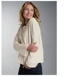 Trigema Longsleeve TRIGEMA Langarmshirt mit ausgestellten &Auml;rmeln (1-tlg)
