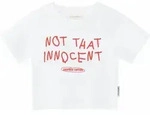 Another Cotton Lab T-Shirt Another Cotton Lab Not Innocent Crop Top (1-tlg)