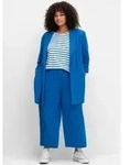 Sheego Blusenblazer Longblazer 3/4-Arm
