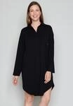 Pyjamaoberteil JOOP, Damen, Gr. 34, schwarz, Jersey, Obermaterial: 95% Baumwolle, 5%