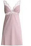 CALIDA Nachthemd Feminine Lounge Damen (1-tlg) seidig weich, Spitze und...