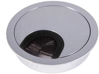 SO-TECH&reg; Kabelkanal Kabeldurchlass Kabeldurchf&uuml;hrung Metall (1-St), mit