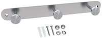 Intirilife Hakenleiste, (Garderobenleiste Modell A - 3 Haken, 1 St),...