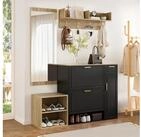 OKWISH Garderoben-Set komplettes Flurm&ouml;bel-Set, (mit Schuhschrank, Sitzbank,