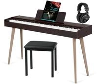 McGrey Digitalpiano DP-17 Design Piano Set mit 600 Begleitrhythmen & 128...