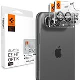 Spigen Displayschutzglas Spigen Optik Pro EZ Fit Lens Protector 2er-Pack Apple...