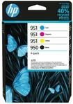 HP Druckerpatronen Original HP 950/951 (6ZC65AE) Multipack Tintenpatrone