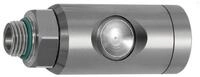 RIEGLER Steckfitting Riegler Druckknopf-Sicherheitskupplung NW 7,4, drehbar,...