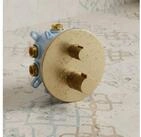 PaulGurkes Unterputzarmatur Thermostat mit 38&deg;C-Verbr&uuml;hschutz, Bronze-Optik,...