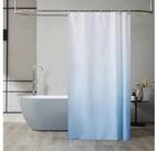 LuxusKollektion Duschvorhang Duschvorhang Textil Anti-schimmel 120x200cm Wei&szlig;