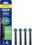 Oral-B Aufsteckb&uuml;rsten Pro CrossAction, Zahnreinigung mit innovativen...