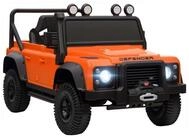 AIYAPLAY Elektro-Kinderauto Land Rover Defender 110 SVX 12V 7Ah mit...