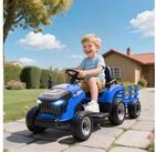 AIYAPLAY Elektro-Kindertraktor Elektrischer Traktor, Belastbarkeit 30 kg,...