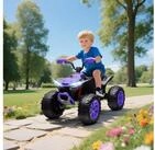 AIYAPLAY Elektro-Kinderquad 24V Elektro-Fahrzeug, 6,5 km/h Geschwindigkeit,