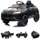 ES-Toys Elektro-Kinderauto Lamborghini Urus, Belastbarkeit 40 kg, Radio,