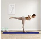 SPORTNOW Balancetrainer Klappbarer Schwebebalken, rutschfest Balance Beam bis...