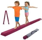 TRUTZHOLM Balanceboard Schwebebalken 270 cm klappbar auf 135 cm Turnbalken inkl.