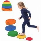 AIYAPLAY Stapelspielzeug Rutschfeste Trittsteine f&uuml;r Kinder Gleichgewicht &...