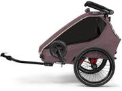 Qeridoo Fahrradkinderanh&auml;nger Kidgoo 1 f&uuml;r 1 Kind (2026)