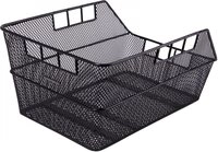 Contec Fahrradkorb Contec Hinterradkorb Mocca schwarz 45x31x22 cm