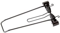 racktime Fahrrad-Gep&auml;cktr&auml;ger RACKTIME CLAMP-IT I-VALO LIGHT STAHL SCHWARZ