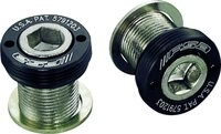 FSA Fahrradkurbel FSA QR-1 Kurbelschrauben M8 - Self-Extracting Bolts mit...