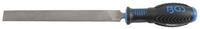 BGS technic Werkstattfeile BGS Werkstattfeile 6551, flachstumpf, Hieb 2, 200 mm