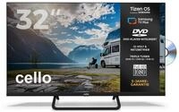 Cello CTrav-32TZF LED-Fernseher (81 cm/32 Zoll, Full HD, Smart TV, LAN (RJ45),...